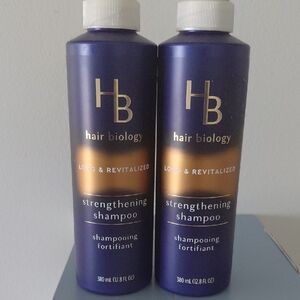 Hair Biology Strengthening Shampoo Duo 2 Packs